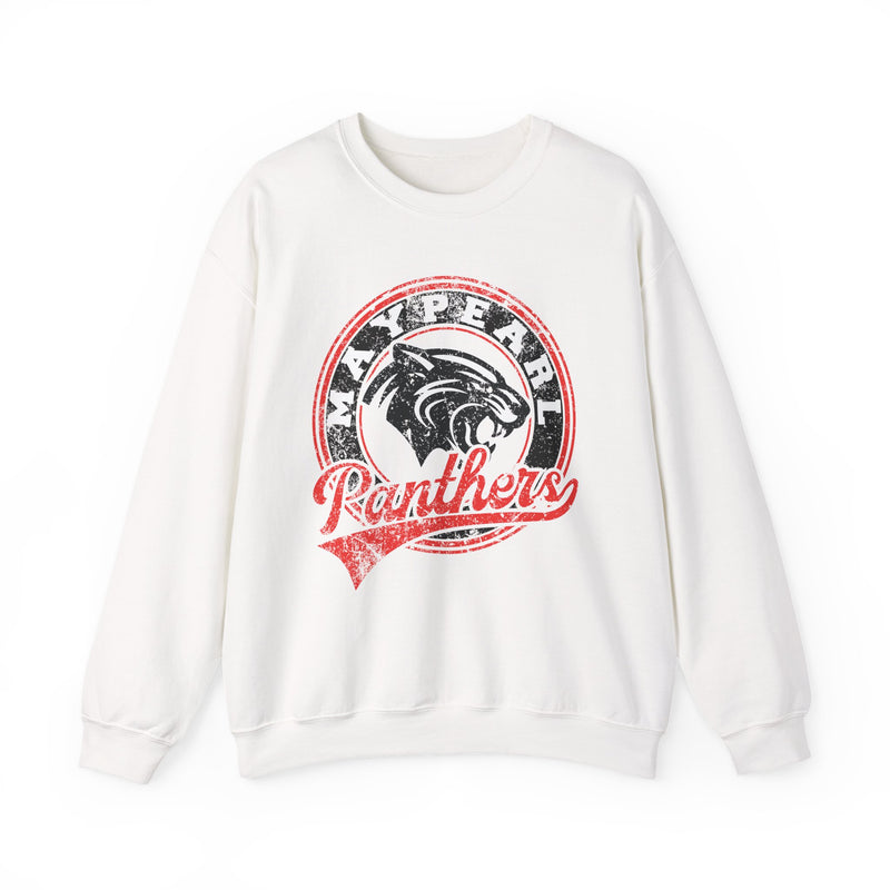 Maypearl Panthers Vintage Mascot Sweatshirt