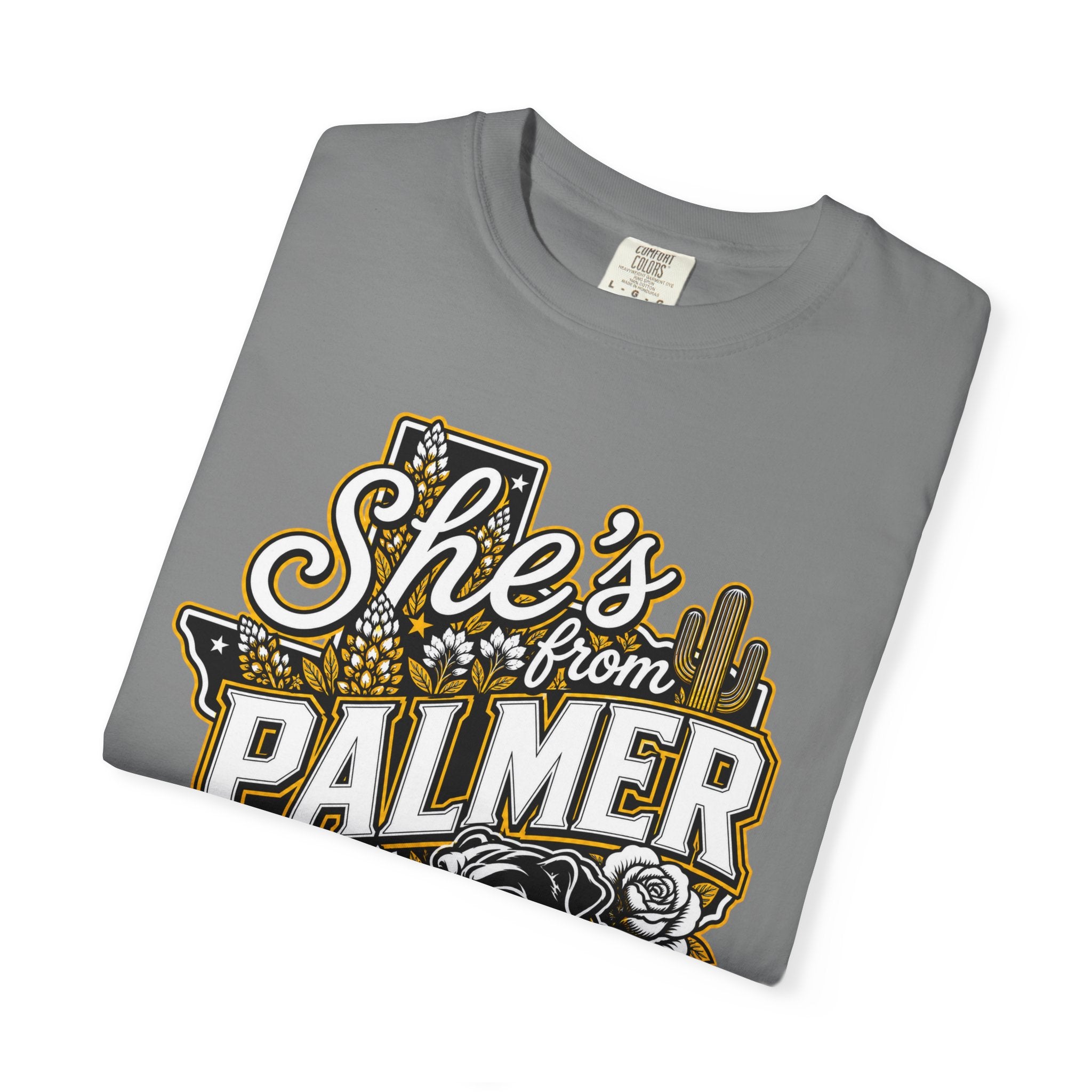 She's From Palmer Comfort Colors T-Shirt