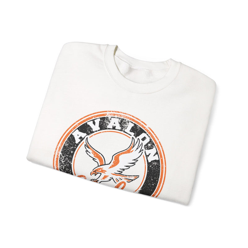 Avalon Eagles Vintage Mascot Sweatshirt