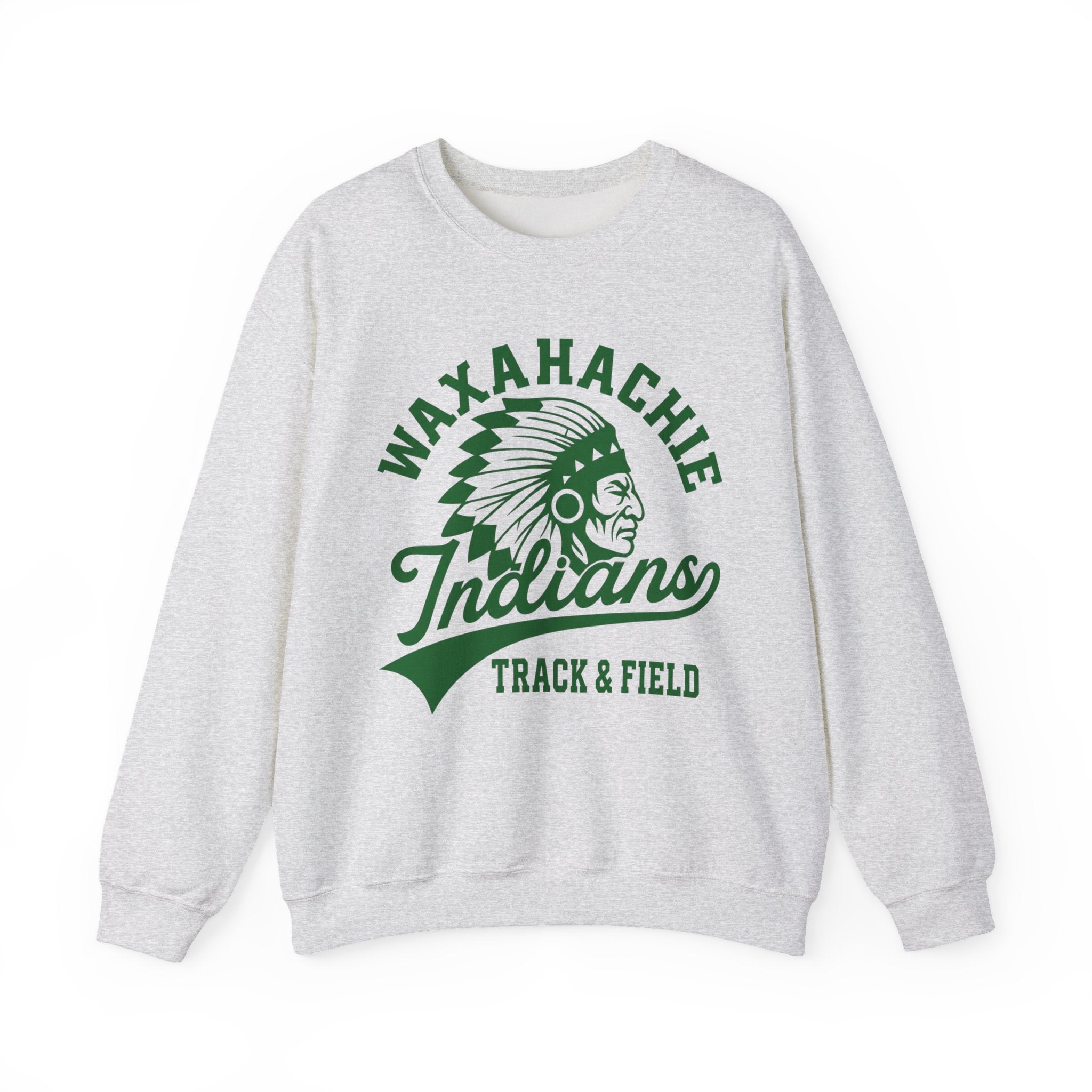 Waxahachie Indian Track & Field Sweatshirt