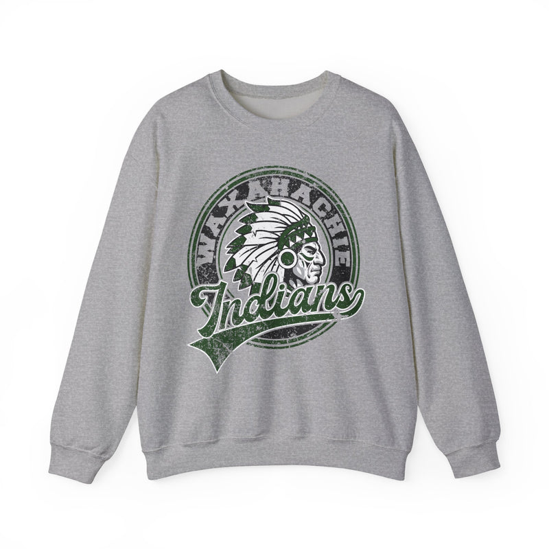 Waxahachie Indians Vintage Mascot Sweatshirt