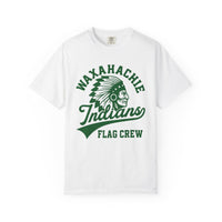 Waxahachie Indians Flag Crew Comfort Colors T-Shirt