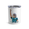 Indians Mascot 10oz Tumbler