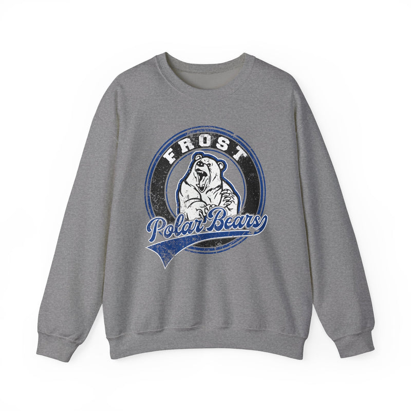 Frost Polar Bears Vintage Mascot Sweatshirt