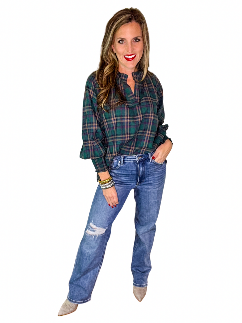 Judy Blue High Waist Distressed Jeans