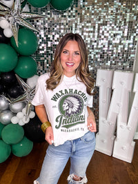 Waxahachie Indians Established Comfort Colors T-Shirt