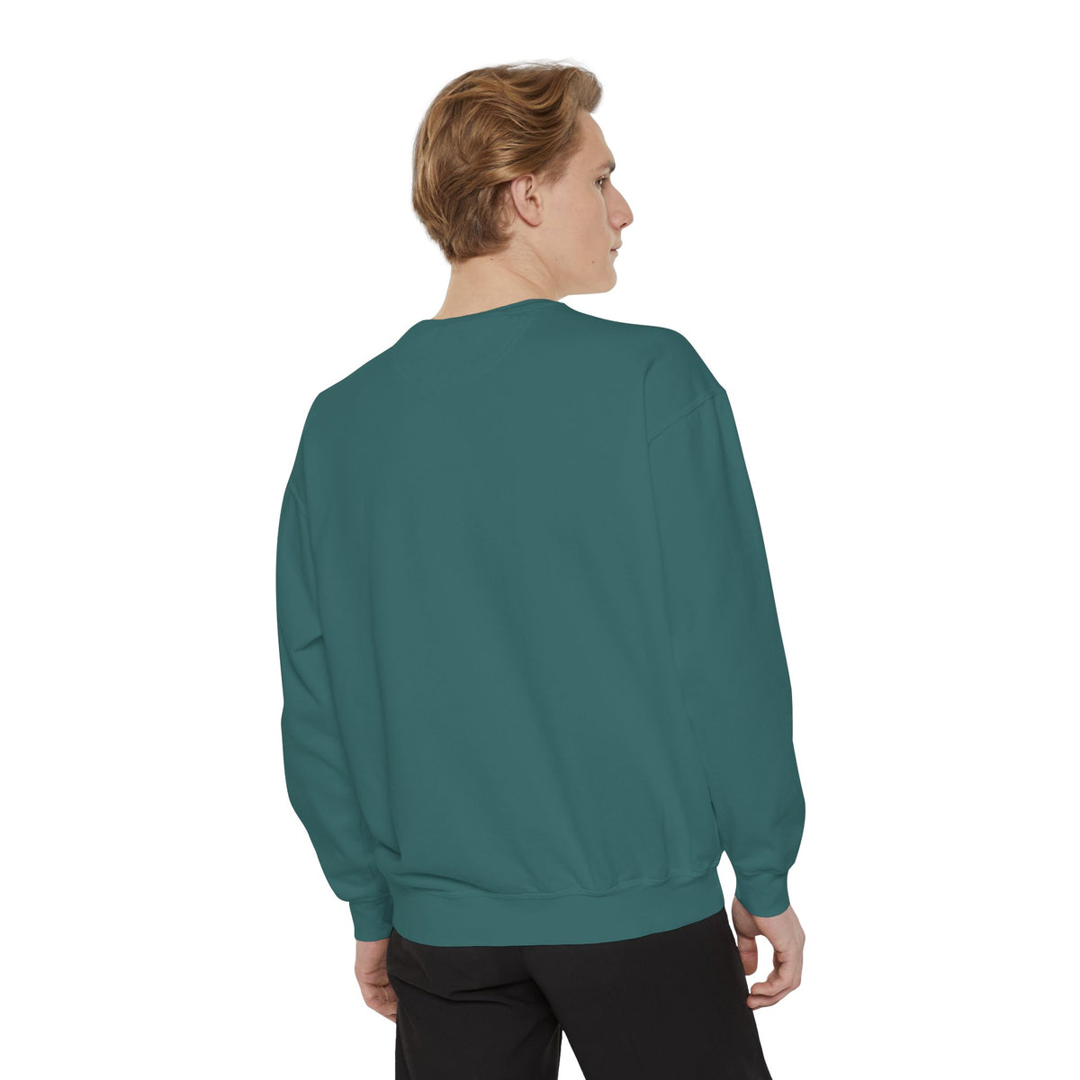 Glam Santa Comfort Colors Sweatshirt