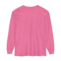 Pink Hachie Comfort Colors Long Sleeve Tee