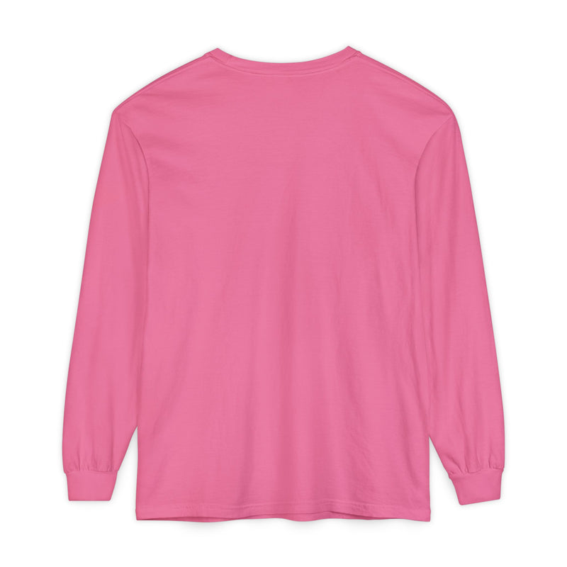 Pink Hachie Comfort Colors Long Sleeve Tee