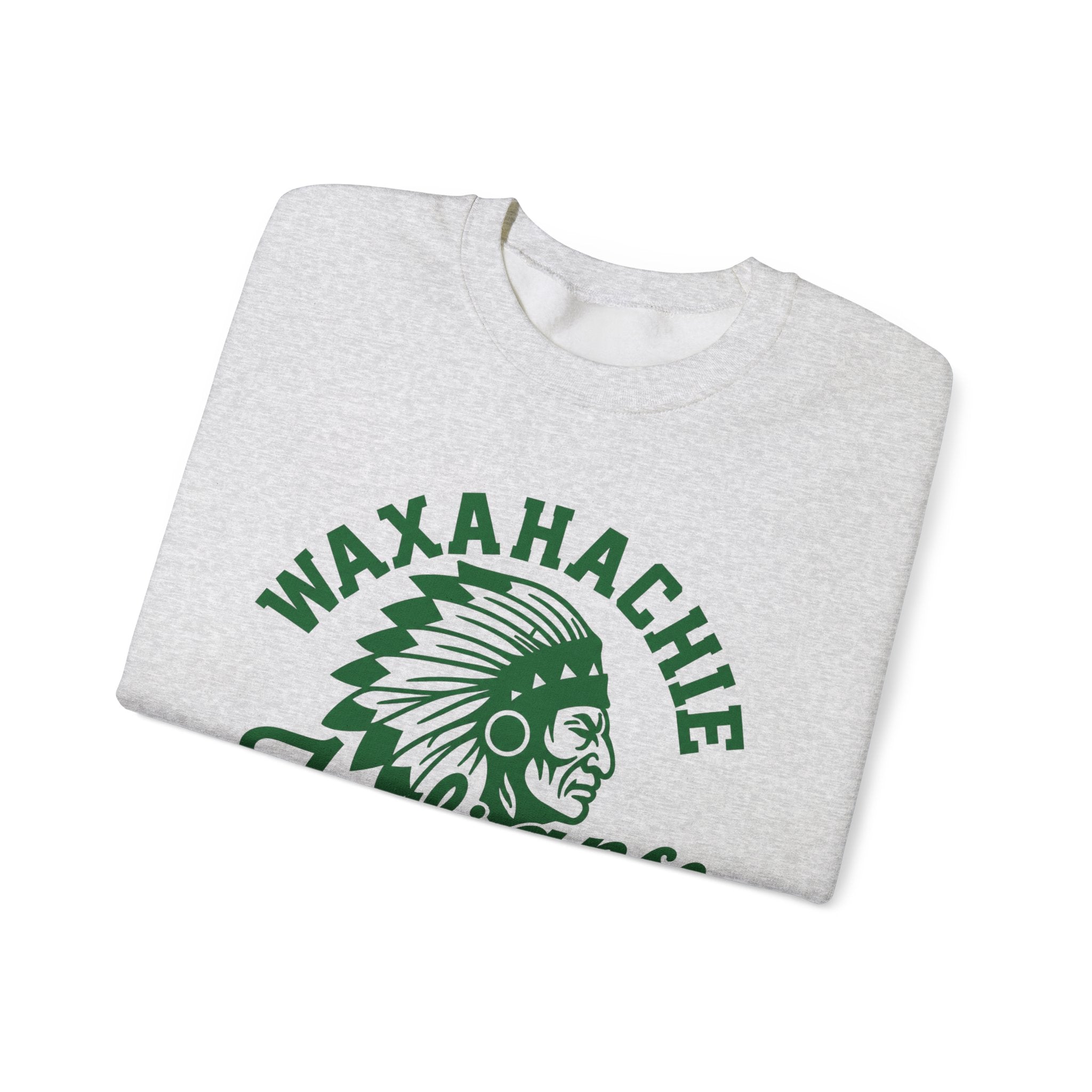 Waxahachie Indian Flag Crew Sweatshirt