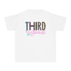YOUTH Third Grade Comfort Colors Tee