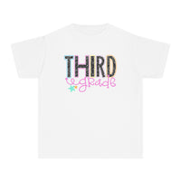 YOUTH Third Grade Comfort Colors Tee