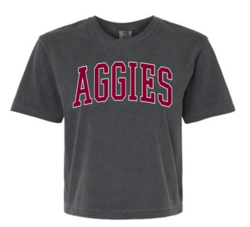 Aggies Boxy T-Shirt PREORDER