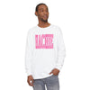Pink Hachie Comfort Colors Long Sleeve Tee