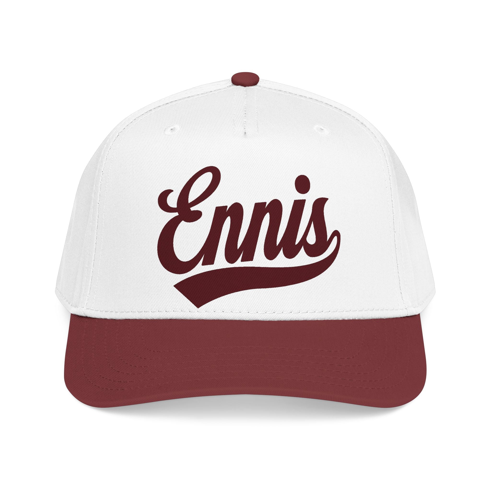 Ennis Mid Profile Baseball Cap