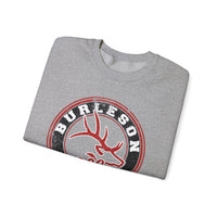 Burleson Elks Vintage Mascot Sweatshirt