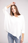 3/4 Length Textured Top