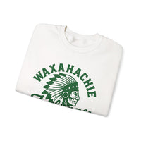 Waxahachie Indian Flag Crew Sweatshirt