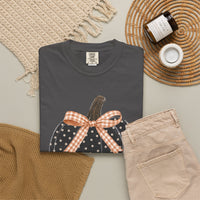 Polkadot Pumpkin Comfort Colors T-shirt