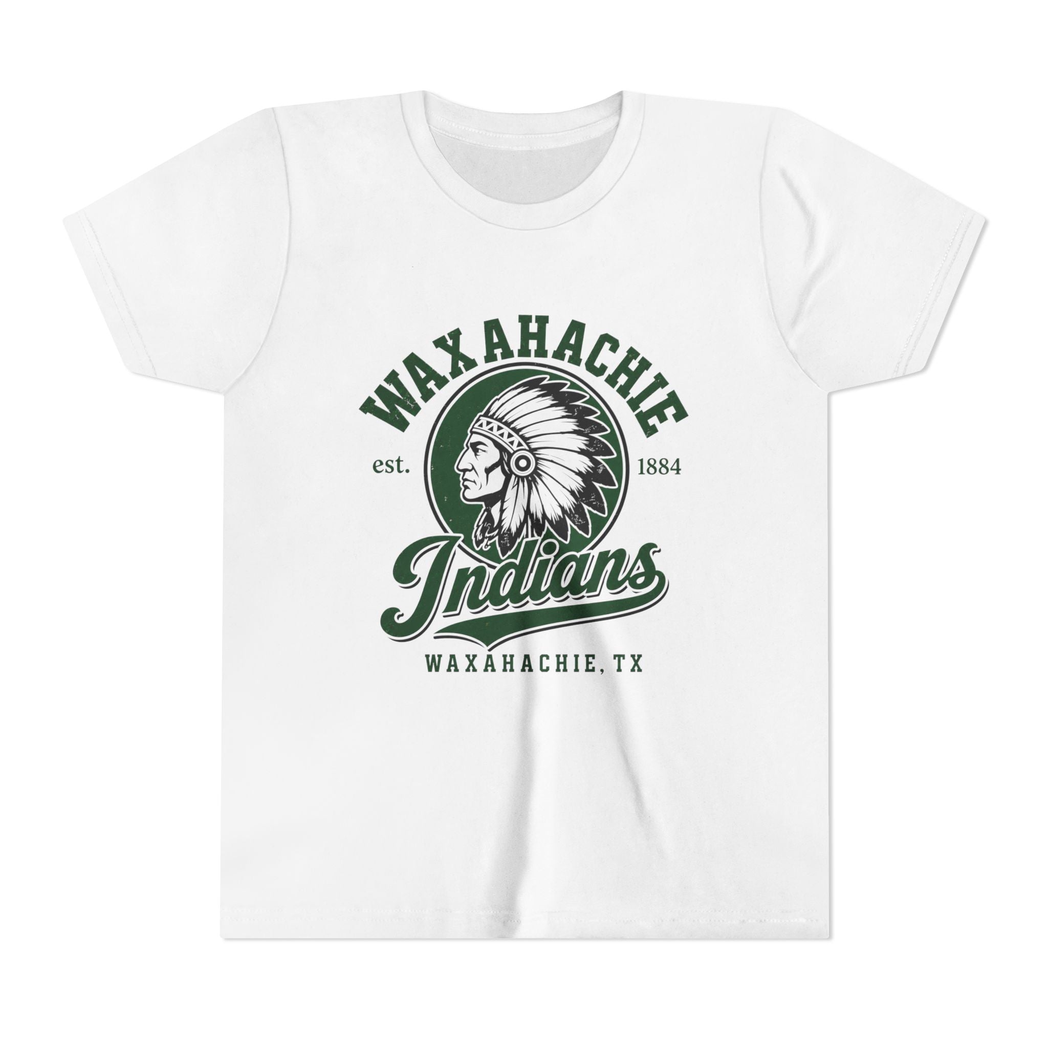 Youth Waxahachie Established Bella Canvas Tee