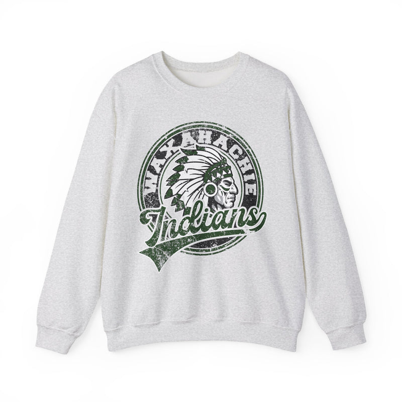 Waxahachie Indians Vintage Mascot Sweatshirt