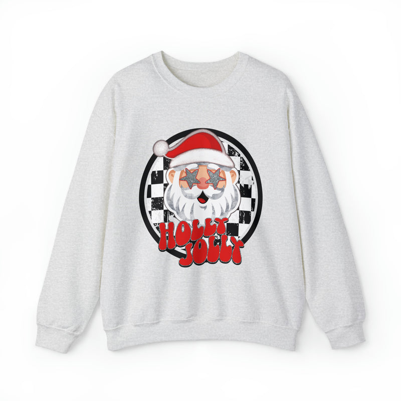 Santa Starry Eye Sweatshirt