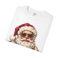 Glam Santa Comfort Colors T-shirt