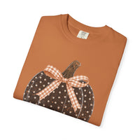 Polkadot Pumpkin Comfort Colors T-shirt