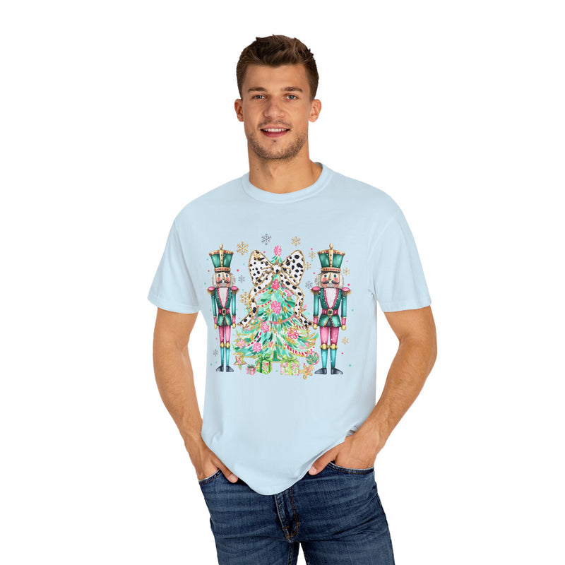 Preppy Nutcrackers and Tee Comfort Colors Tee