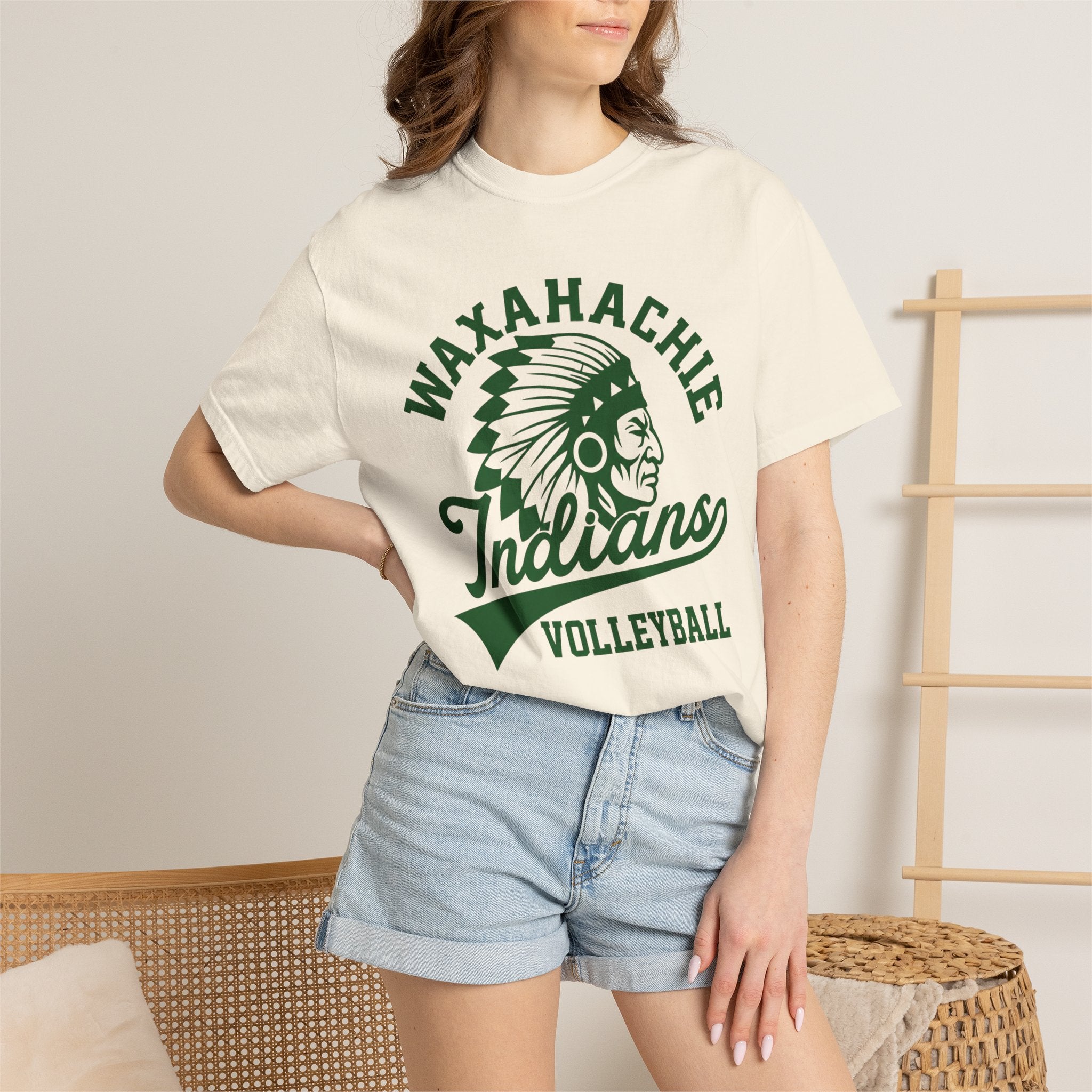 Waxahachie Volleyball Comfort Colors T-Shirt