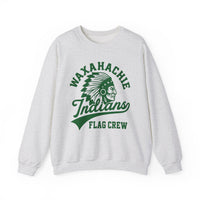 Waxahachie Indian Flag Crew Sweatshirt