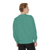 The Weary World Rejoices Unisex Garment-Dyed Sweatshirt