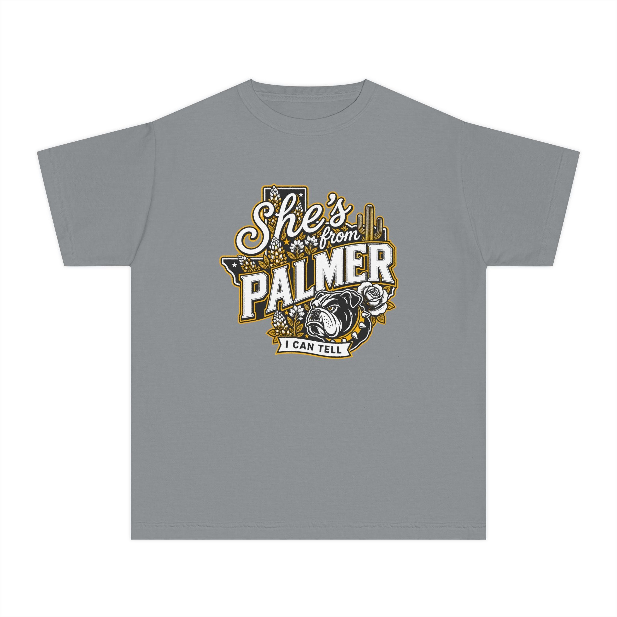 YOUTH She's From Palmer Comfort Colors T-shirt