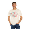 Merry Christmas Ya Filthy Animal Comfort Colors Tee