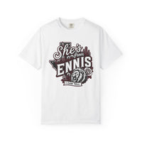 She's From Ennis Comfort Colors T-Shirt