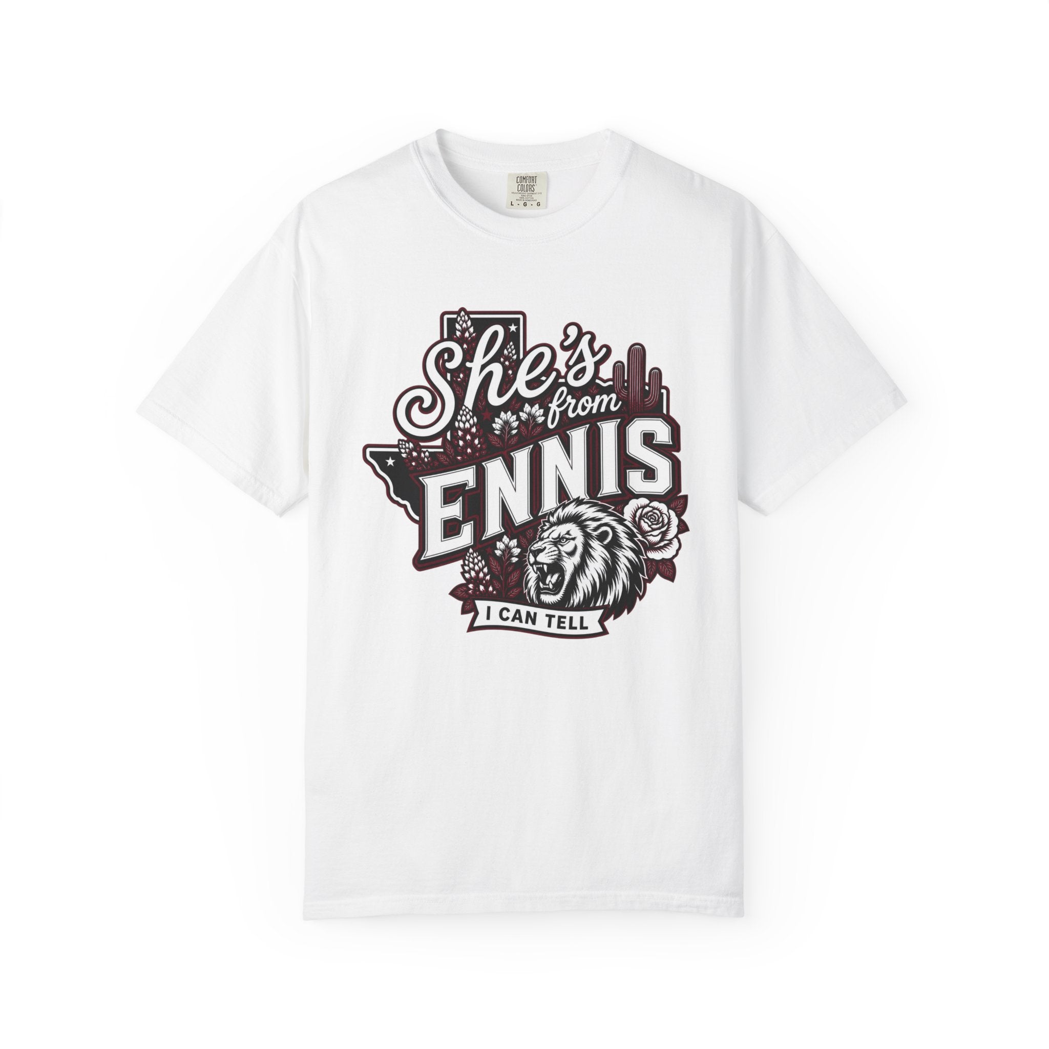 She's From Ennis Comfort Colors T-Shirt