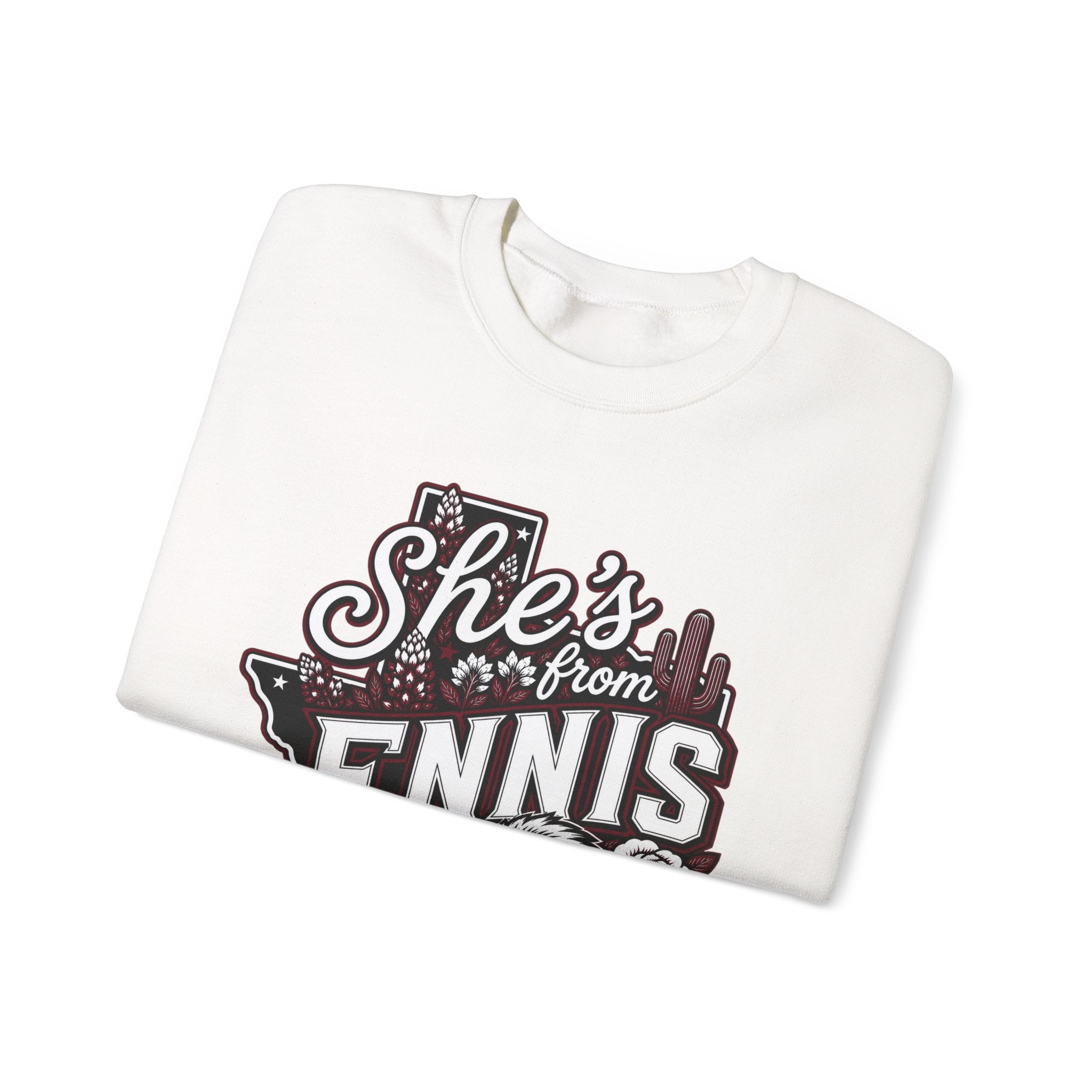 She's From Ennis Sweatshirt