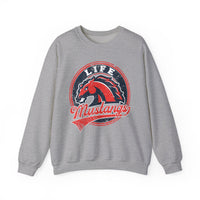 Life Mustangs Vintage Mascot Sweatshirt