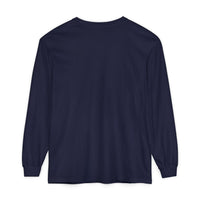 Eagles Script Long Sleeve Comfort Colors T-Shirt