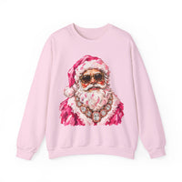 Pink Glam Santa Sweatshirt