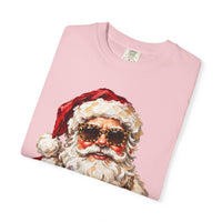 Glam Santa Comfort Colors T-shirt