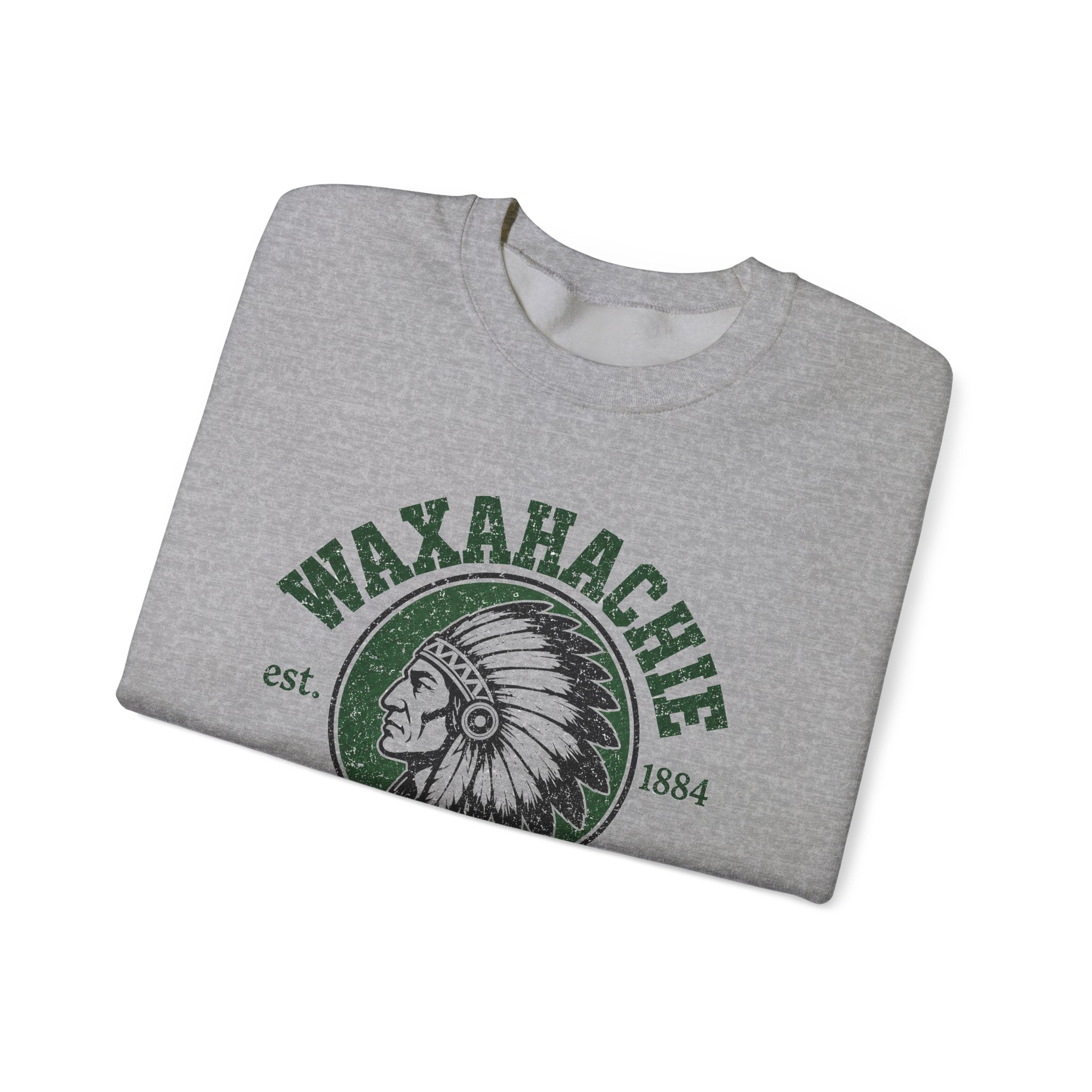 Waxahachie Indians Est 1894 Sweatshirt