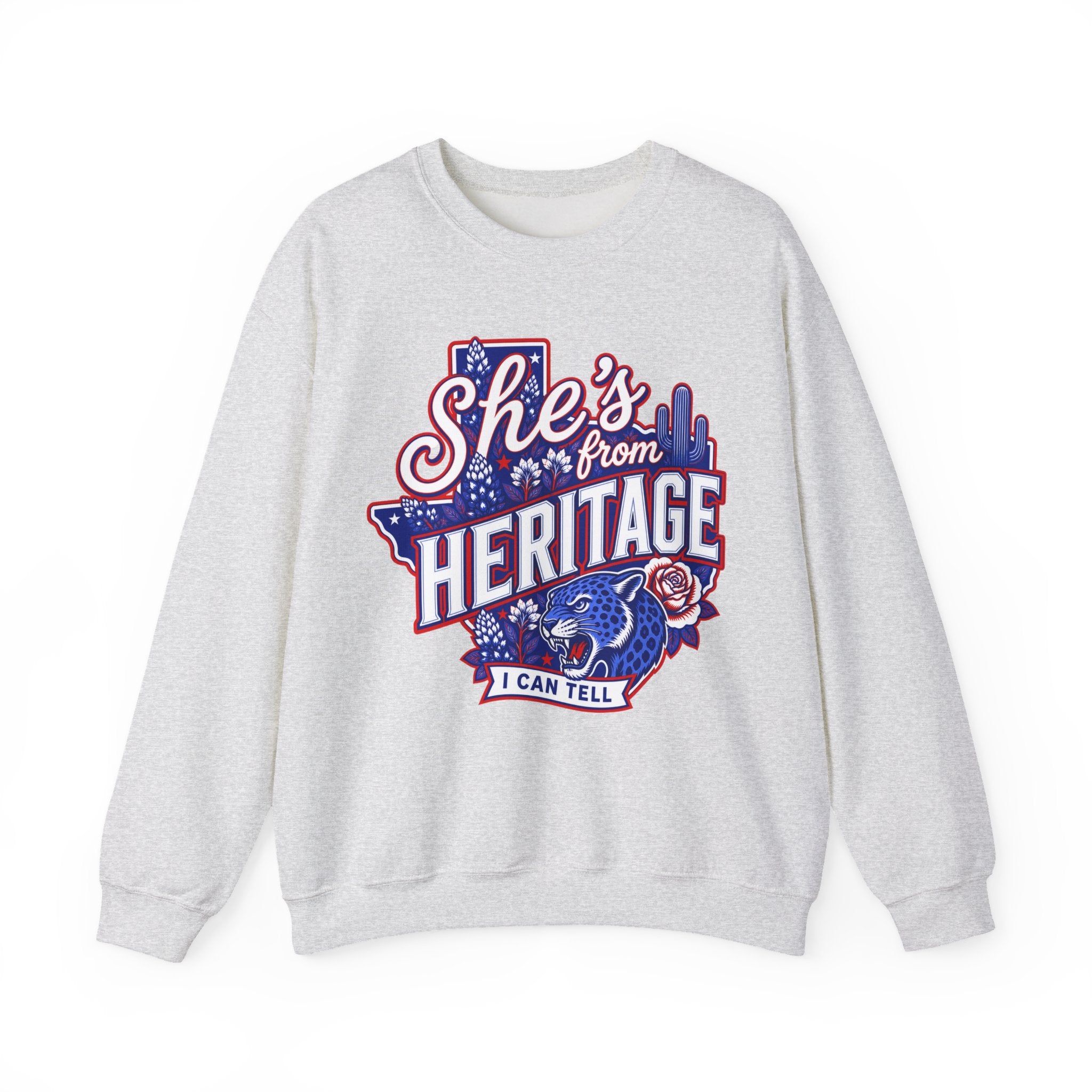 She's From Heritage Sweatshirt