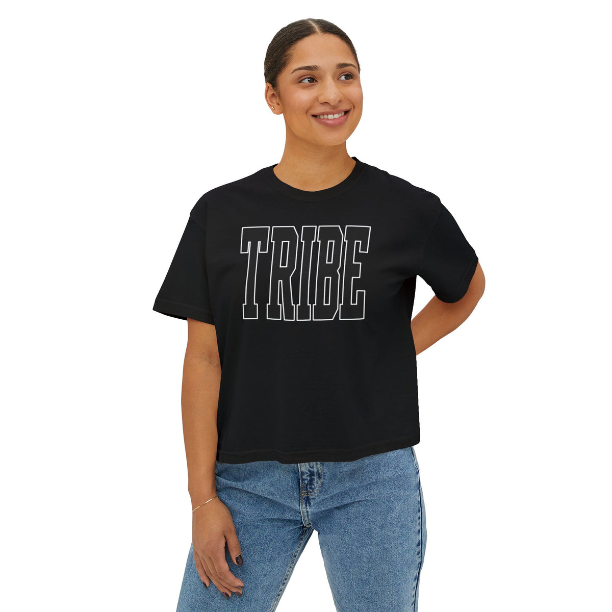 Dark Tribe Boxy Tee
