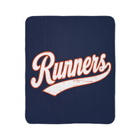 Runners Script Sherpa Blanket