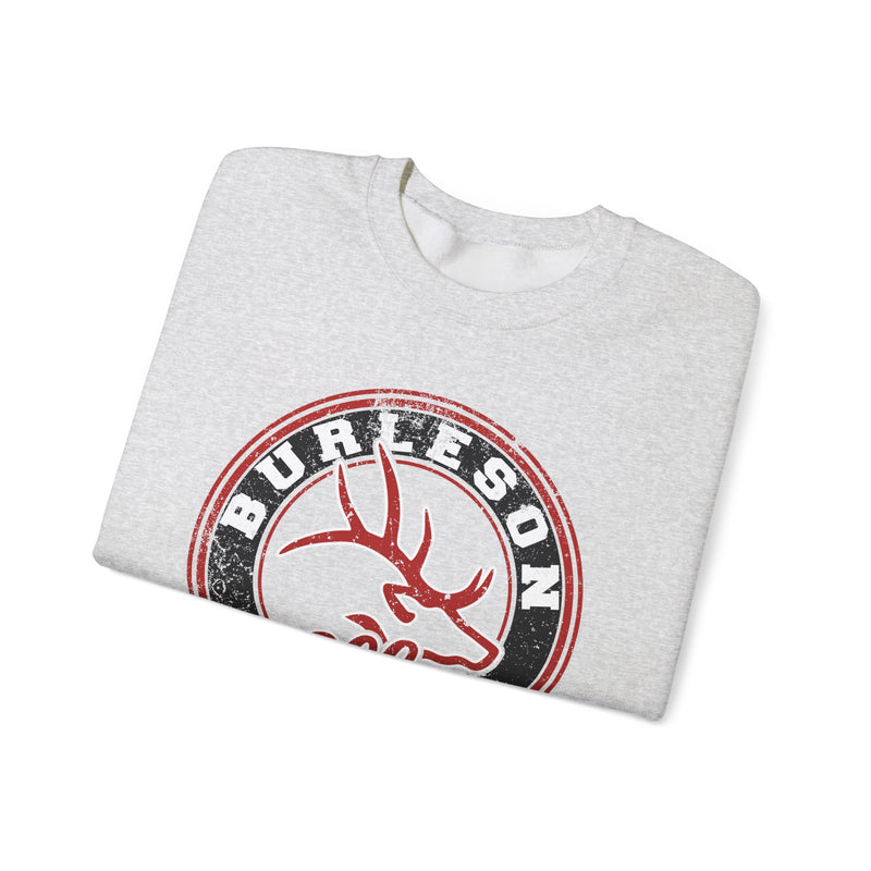 Burleson Elks Vintage Mascot Sweatshirt