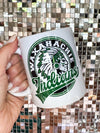 Waxahachie Indians Vintage Mascot Mug