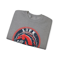 Life Mustangs Vintage Mascot Sweatshirt