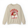 Red Santa Christmas Vibes Sweatshirt