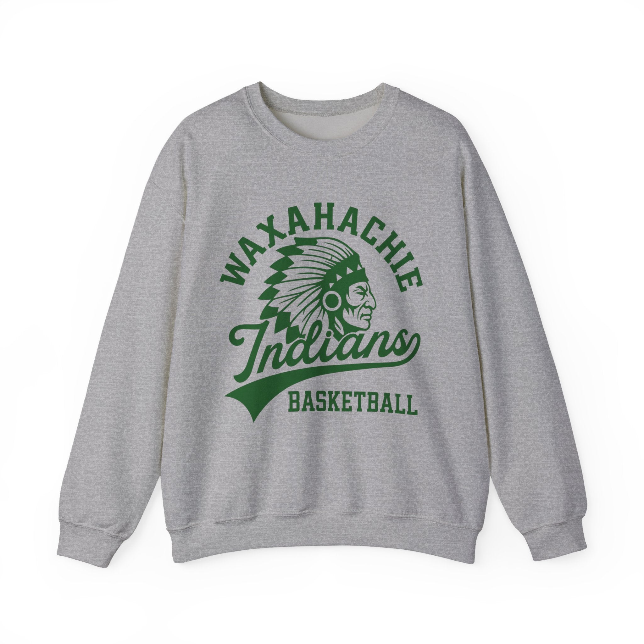 Waxahachie Indians Basketball Sweatshirt